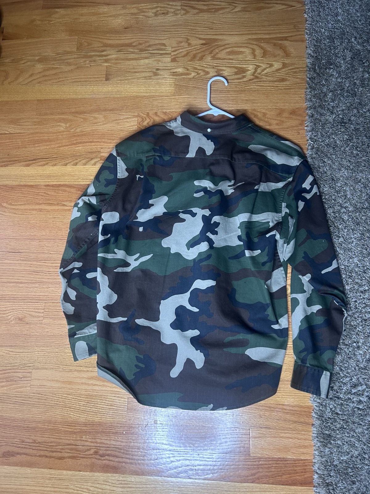 Supreme Supreme Small Box Denim Shirt (FW25) Size US M / EU 48-50 / 2 - 3 Thumbnail