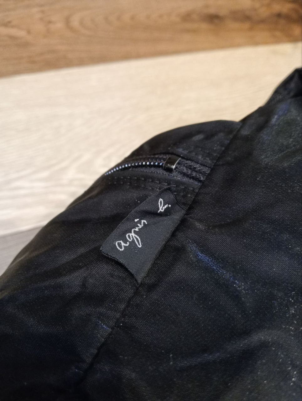 agnes b. VINTAGE AGNES B. VOYAGE BLACK CARGO BACKPACK Size ONE SIZE - 6 Thumbnail