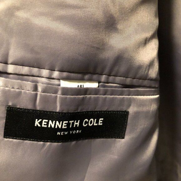 Kenneth Cole Kenneth Cole men's new sport coat jacket blazer size: 46L Size 46L - 5 Thumbnail