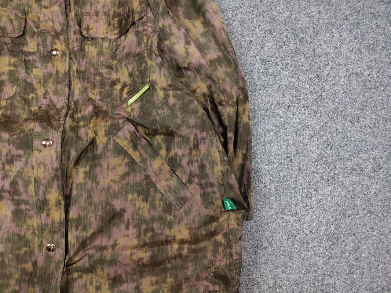 Other OOF Wear Design Yarn Dye Rain full length Light Jacket Size S / US 4 / IT 40 - 6 Thumbnail
