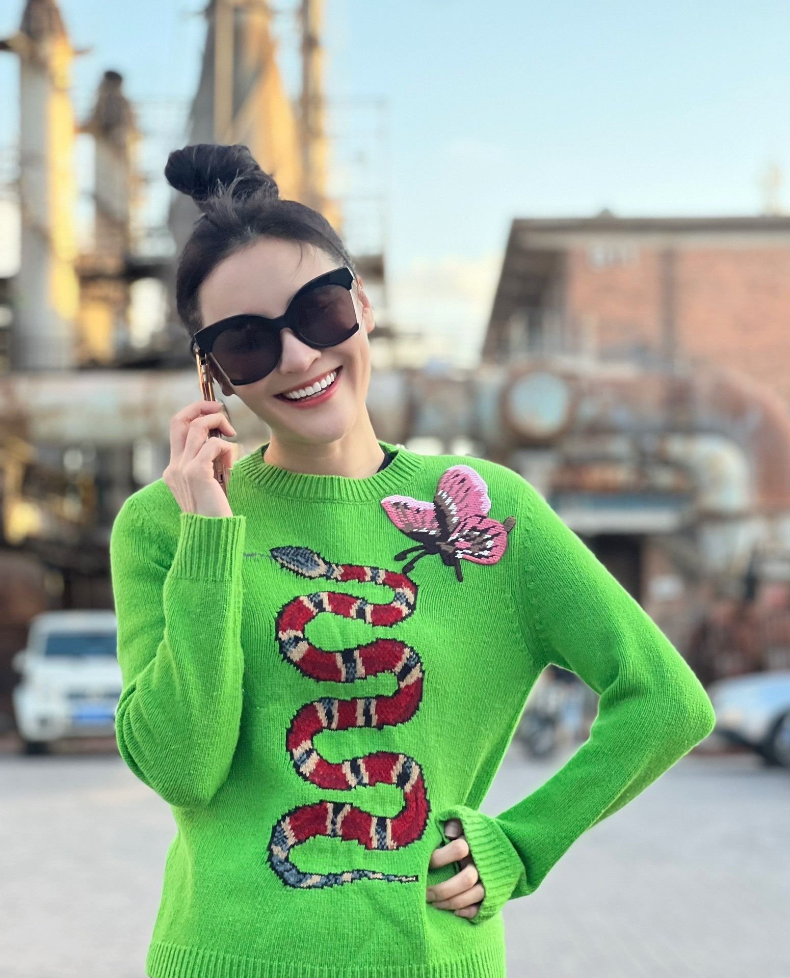 Gucci Gucci Size OS Sweater 2501-Nextarrow Size US XS / EU 42 / 0 - 3 Thumbnail