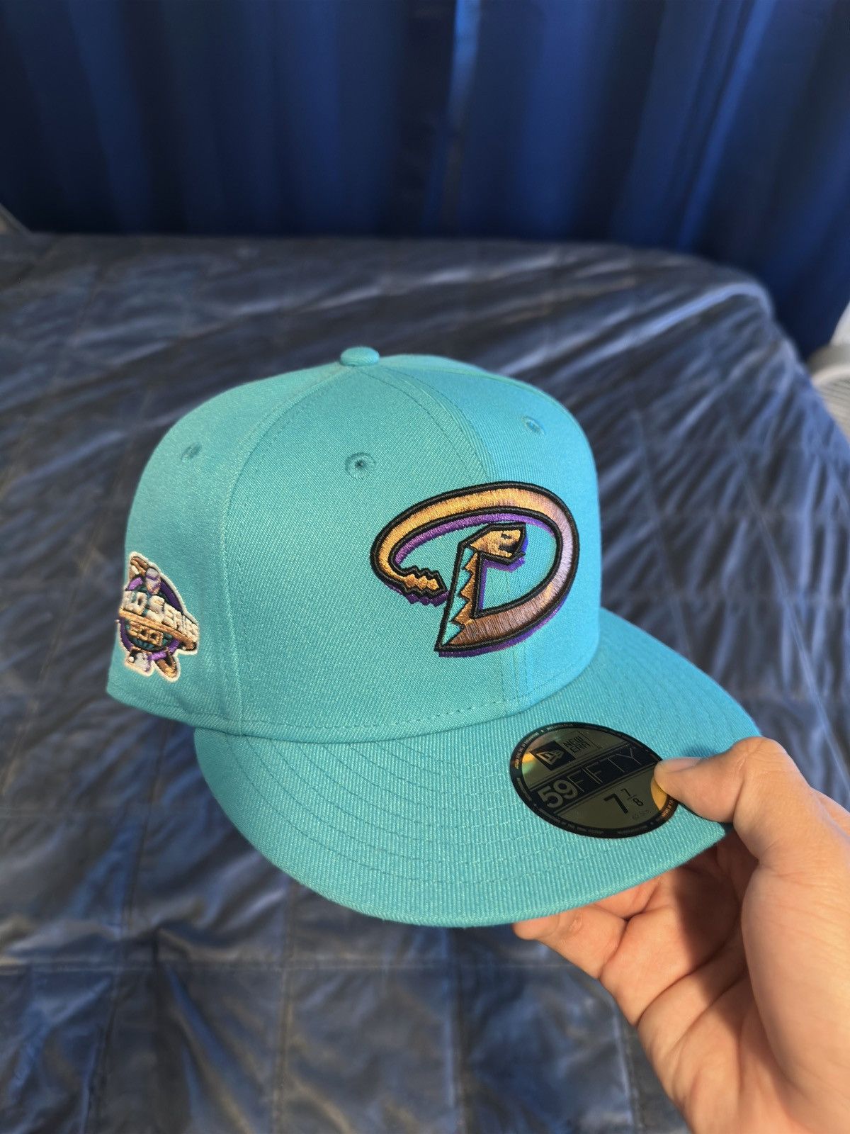 New Era New Era Arizona Diamondbacks 7 7/8 Fitted Hat Size ONE SIZE - 1 Thumbnail