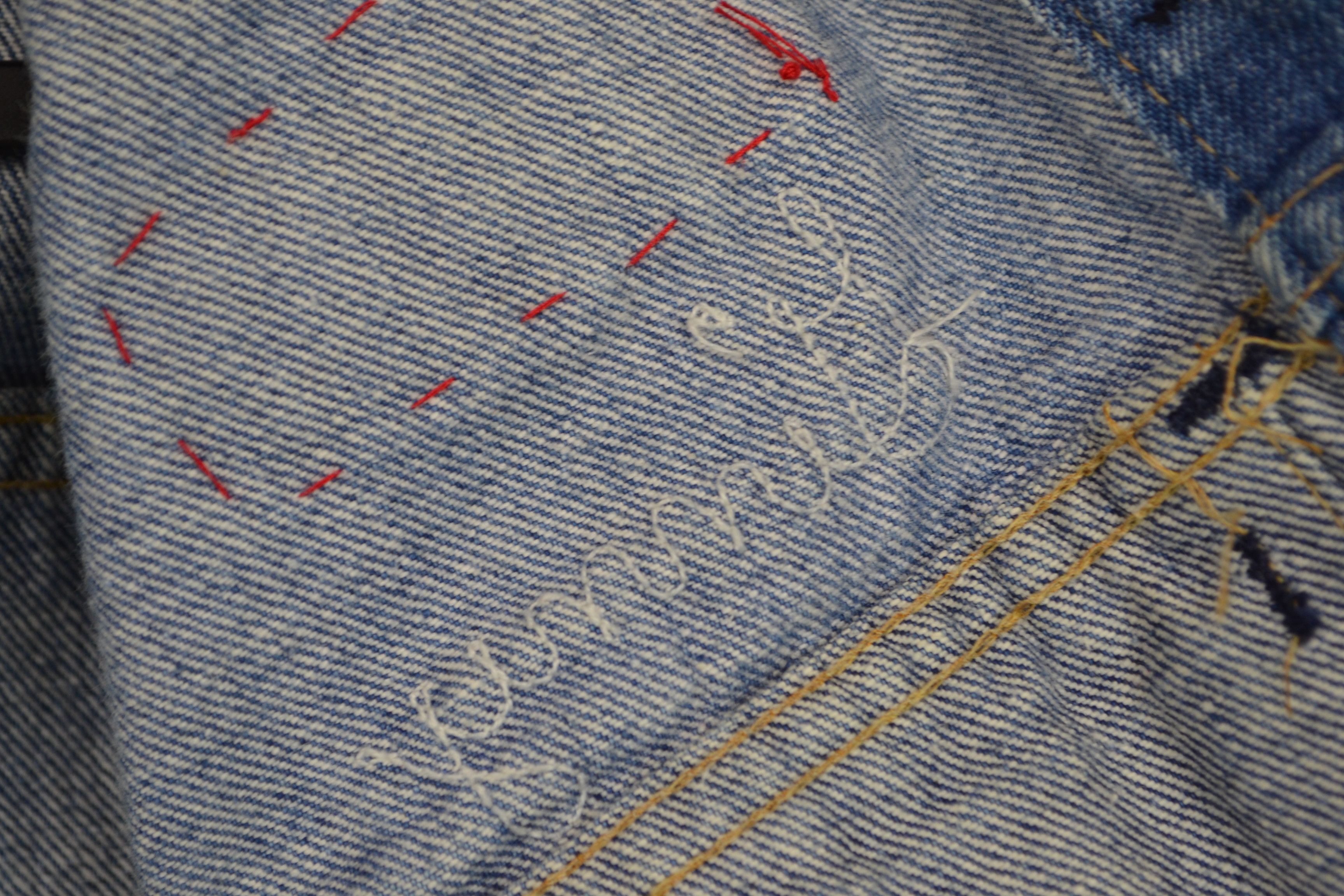Levi's Levi's Type 3 1970s Big E 52 Stamp AMA Kawasaki 70505 36 Size US XS / EU 42 / 0 - 19 Thumbnail