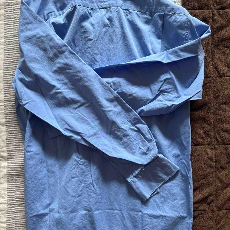 Hermes Hermes Blue shirt Size US L / EU 52-54 / 3 - 2 Thumbnail