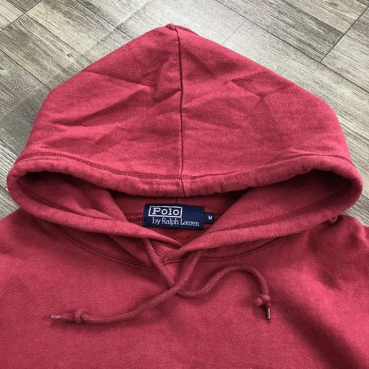 Polo Ralph Lauren Vintage 90s Polo Ralph Lauren Kswiss Center Logo Hoodie Size US M / EU 48-50 / 2 - 5 Thumbnail