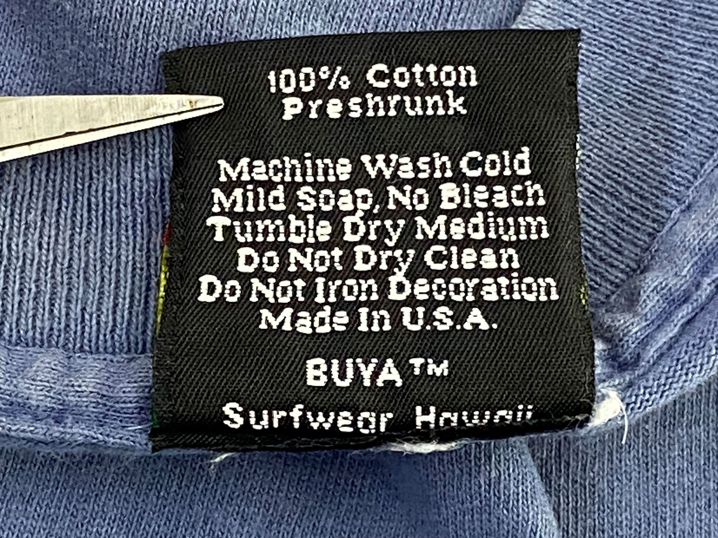 Vintage Buya Hawai Surf T Shirt Size US XS / EU 42 / 0 - 9 Thumbnail