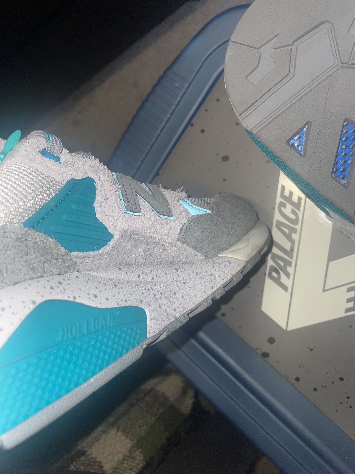 New Balance Palace X New Balance 580 Size US 9.5 / EU 42-43 - 10 Thumbnail