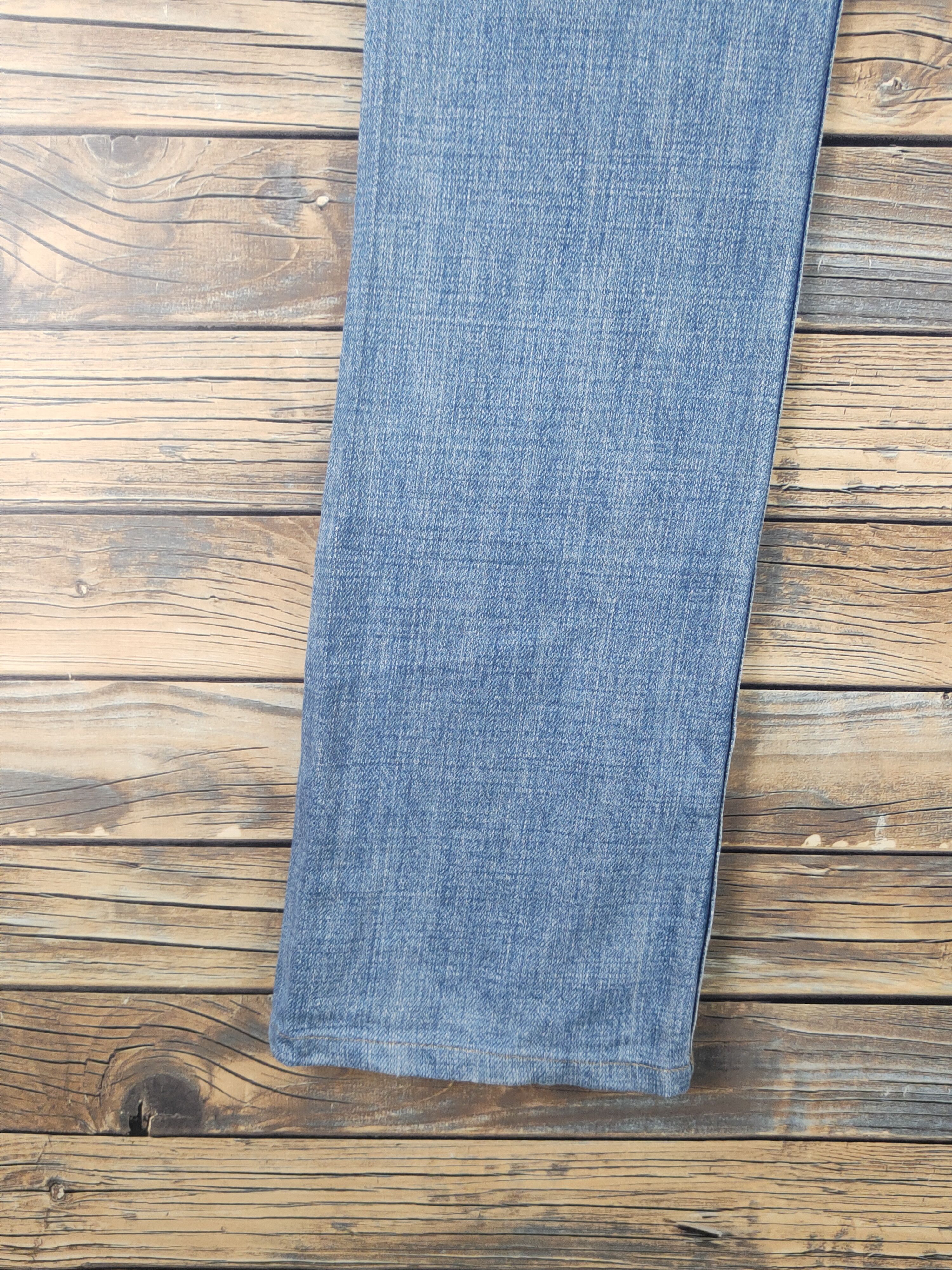 Japanese Brand D Manics made in japan Blue Distressed Ripped Jeans#W1615 Size US 27 - 9 Thumbnail