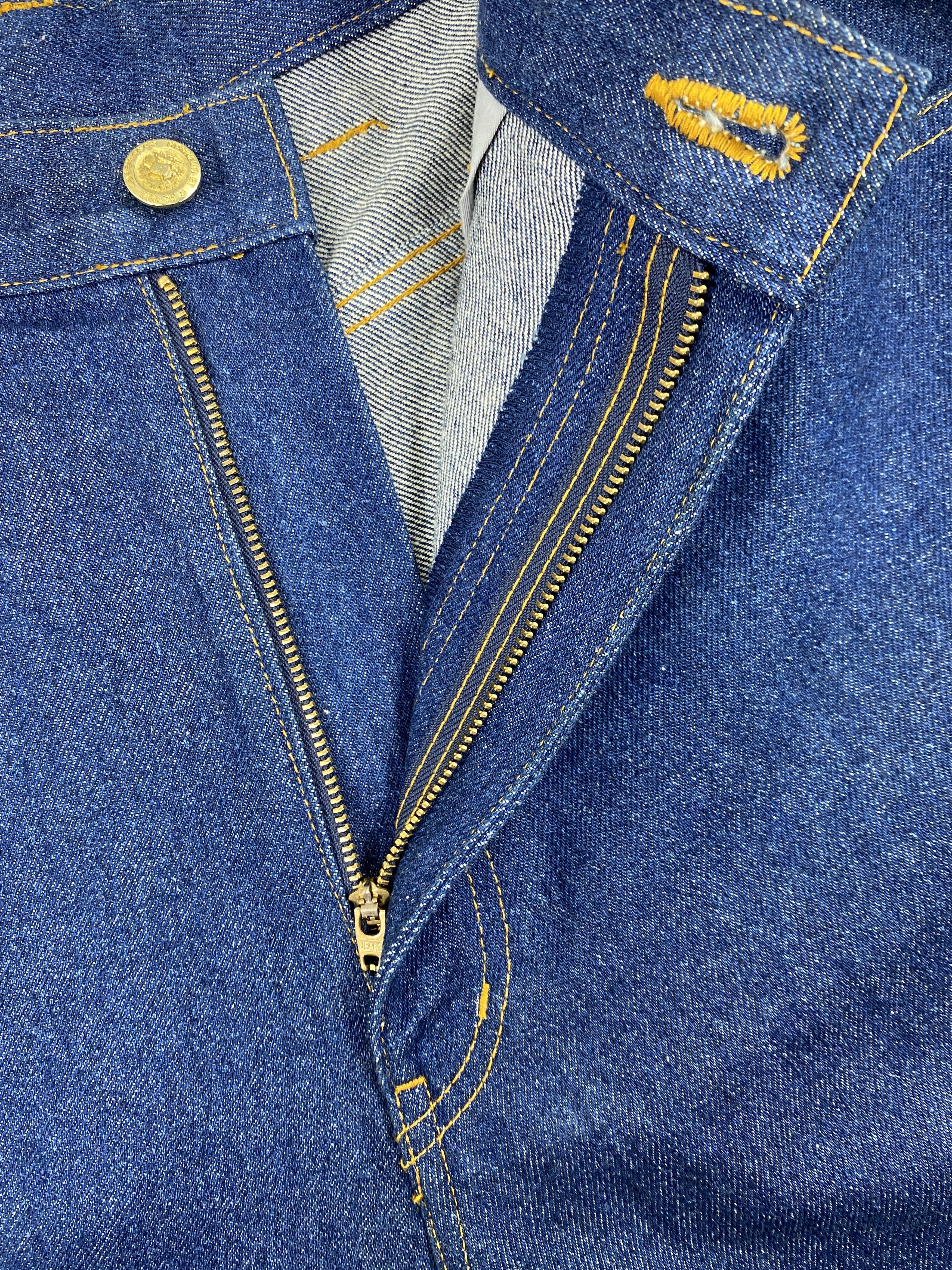 Japanese Brand Vintage Farnese Japanese Brand Denim 34x28.5 -JN010 Size US 34 / EU 50 - 6 Thumbnail