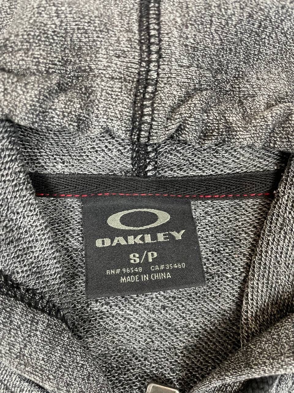 Oakley Oakley Vintage Men Cotton Hoodie Zip Grey Size S Size US S / EU 44-46 / 1 - 4 Thumbnail