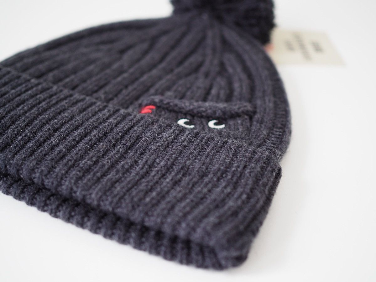 Anya Hindmarch × Uniqlo Anya Hindmarch logo eyes Knitted Uniqlo heattech beanie Size ONE SIZE - 6 Thumbnail