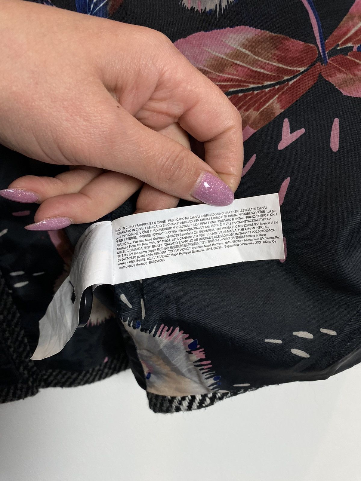 Desigual Desigual Pakaian Jadi Wanita Long Sleeve Jacket Womens Sz 36 Size S / US 4 / IT 40 - 14 Thumbnail