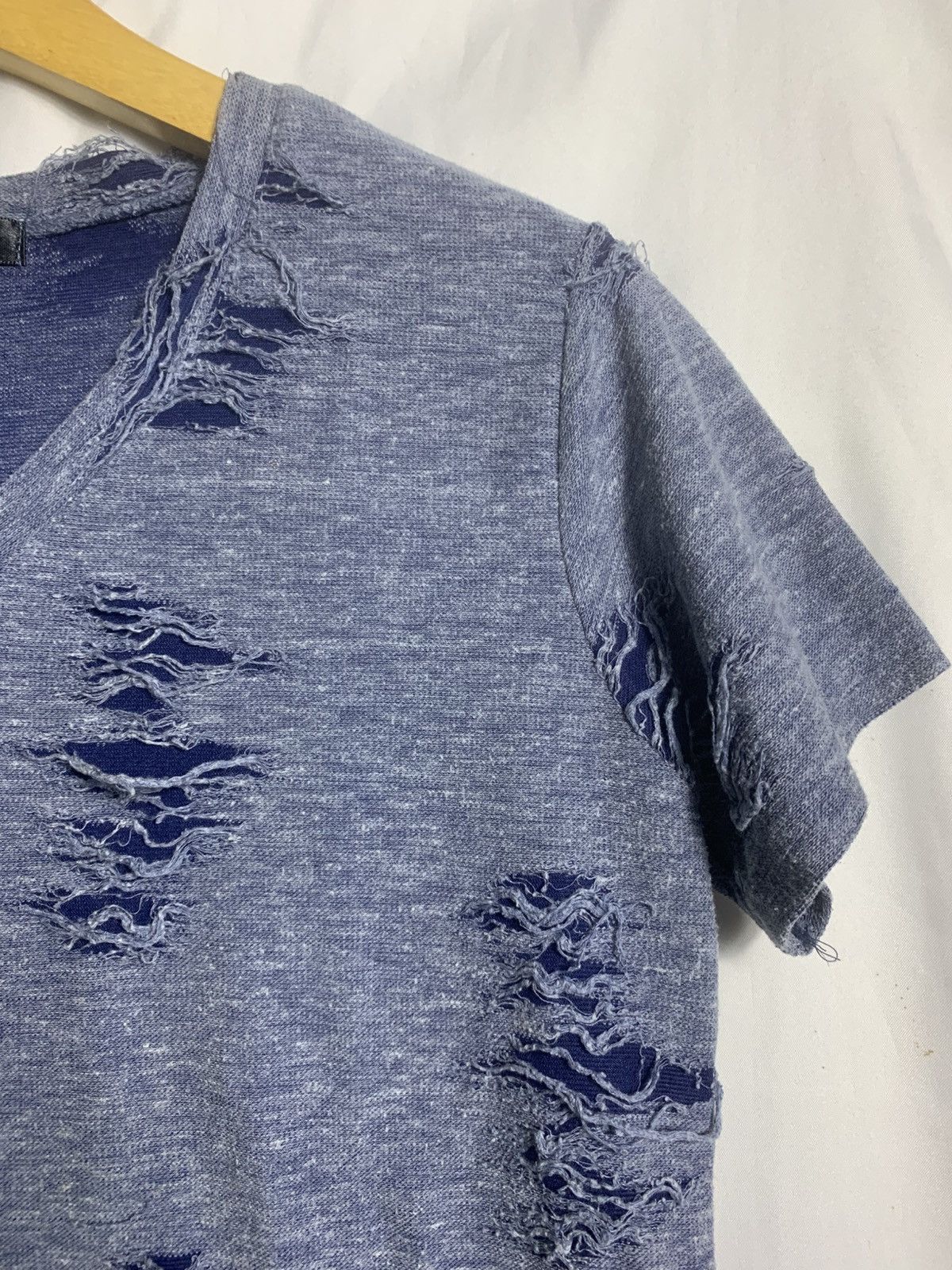 Japanese Brand Distressed Style byMT shirt Size US S / EU 44-46 / 1 - 6 Thumbnail