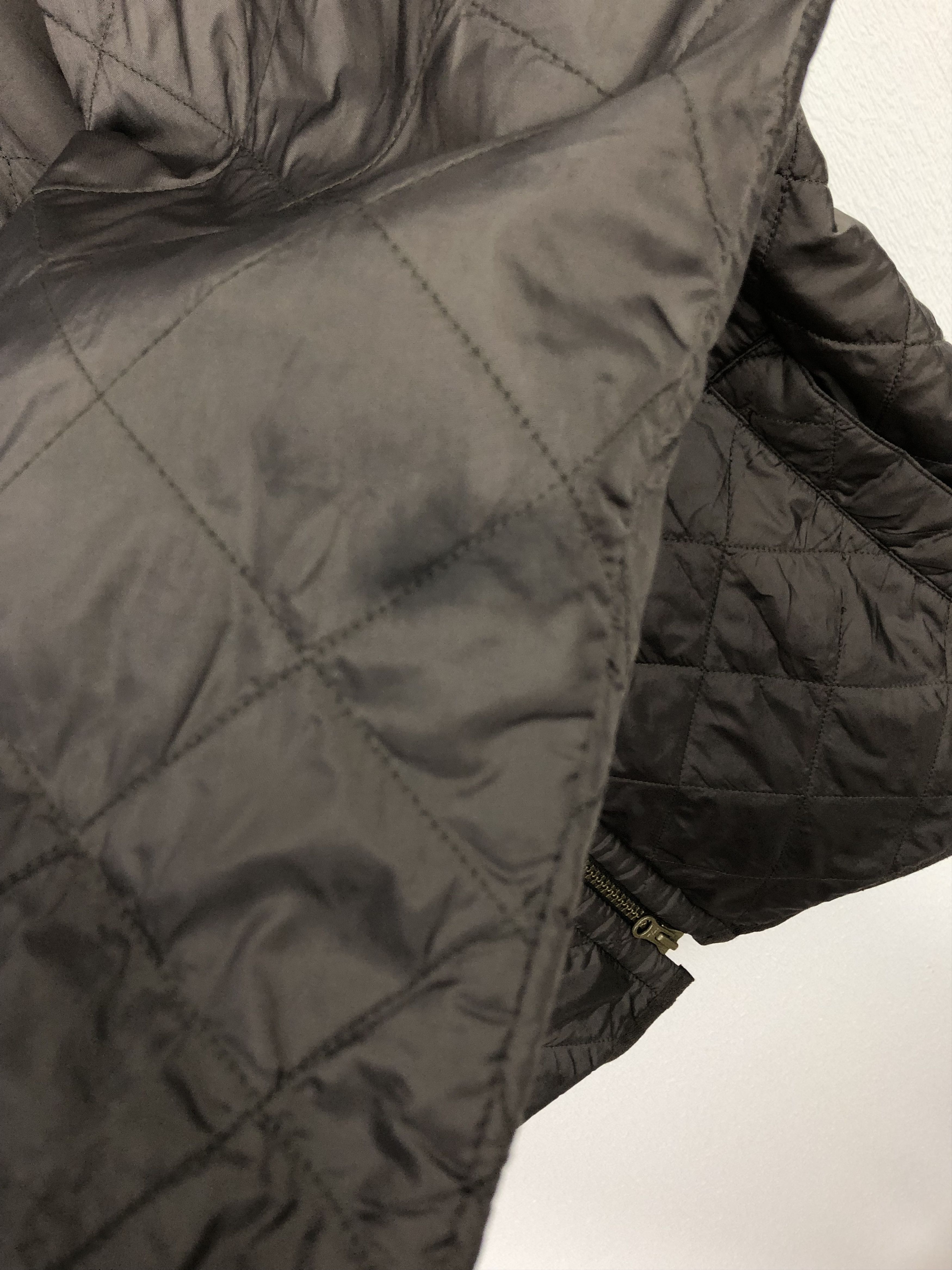 Barbour Barbour Liddesdale Brown Full Zip Quilted Field Jacket Coat Size US L / EU 52-54 / 3 - 9 Thumbnail