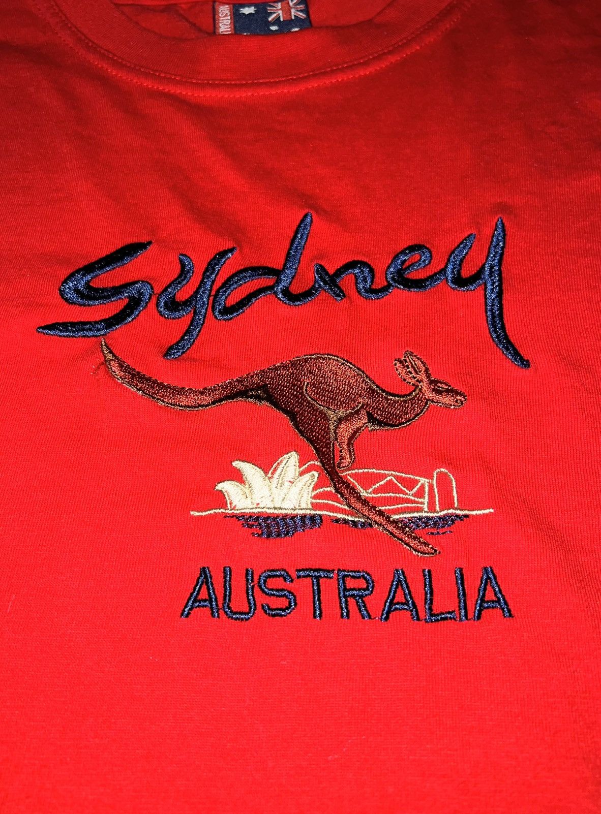 Vintage VINTAGE SYDNEY AUSTRALIA T-SHIRT Size US L / EU 52-54 / 3 - 7 Thumbnail