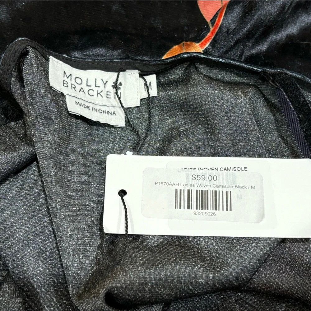 Other Molly Bracken Woven Camisole NWT Size M / US 6-8 / IT 42-44 - 3 Thumbnail