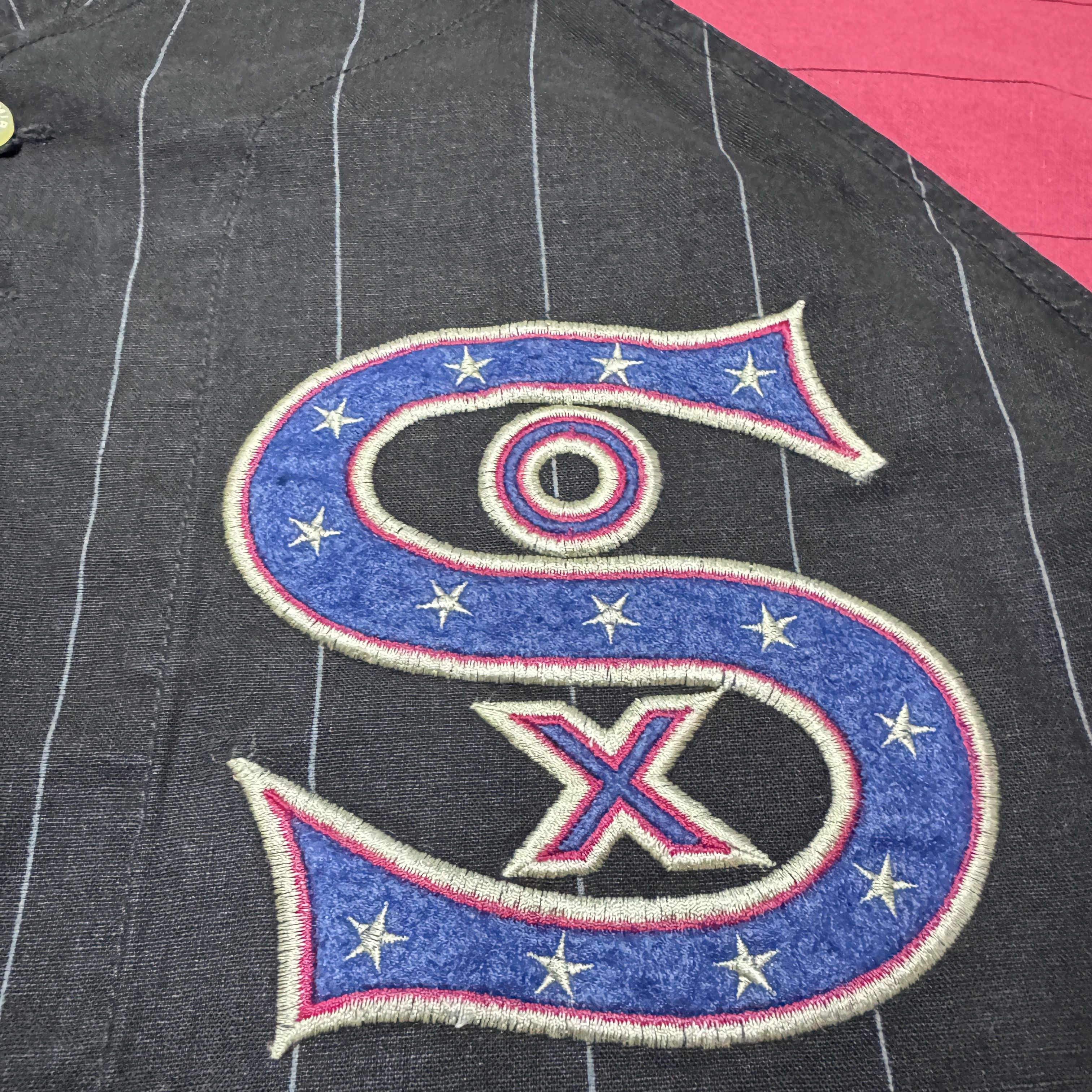 MLB Vintage MLB Chicago SOX Copperstown Collection Jersey Mirage Size US M / EU 48-50 / 2 - 5 Thumbnail