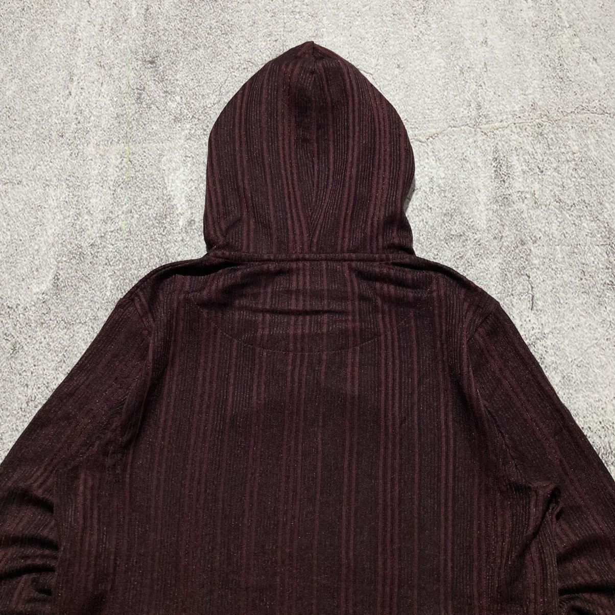 Japanese Brand 2000s Sterny Cord Full Zipper Hoodie Bape Style Red Maroon Size US M / EU 48-50 / 2 - 12 Thumbnail