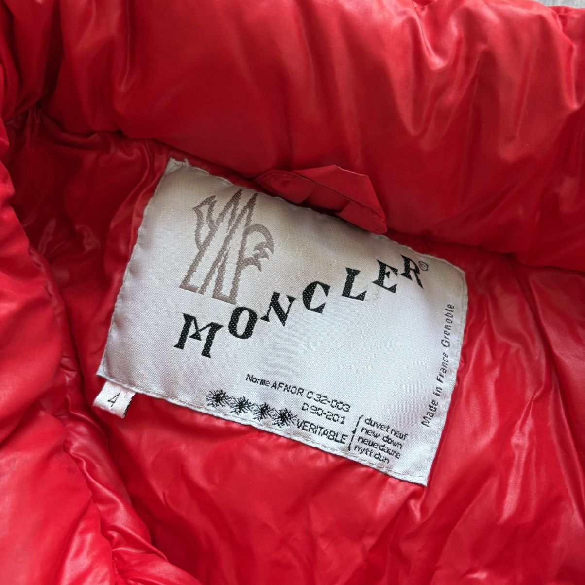 Moncler Moncler Grenoble 80’s vintage puffer down jacket luxury rap Size US XL / EU 56 / 4 - 10 Thumbnail