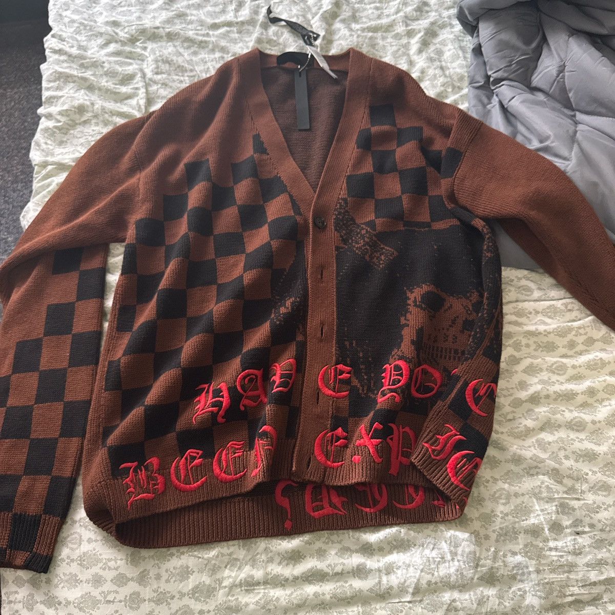 Amiri Amiri Cardigan Size US L / EU 52-54 / 3 - 4 Thumbnail