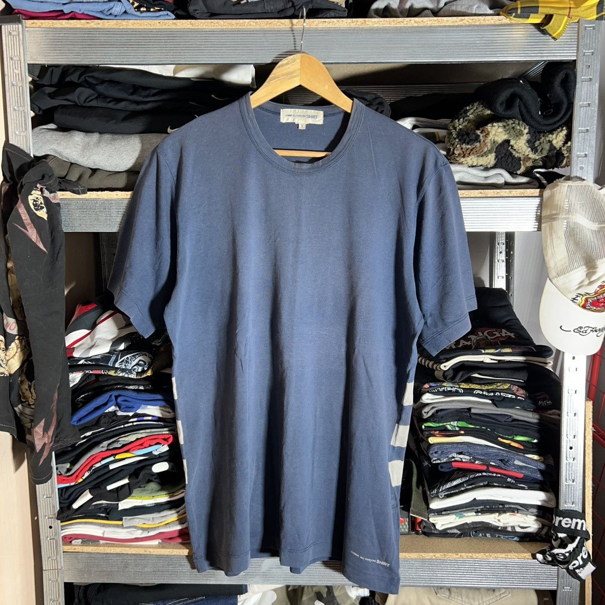 Vintage Comme Des Garcons Shirt Bird Tee Streetwear Style