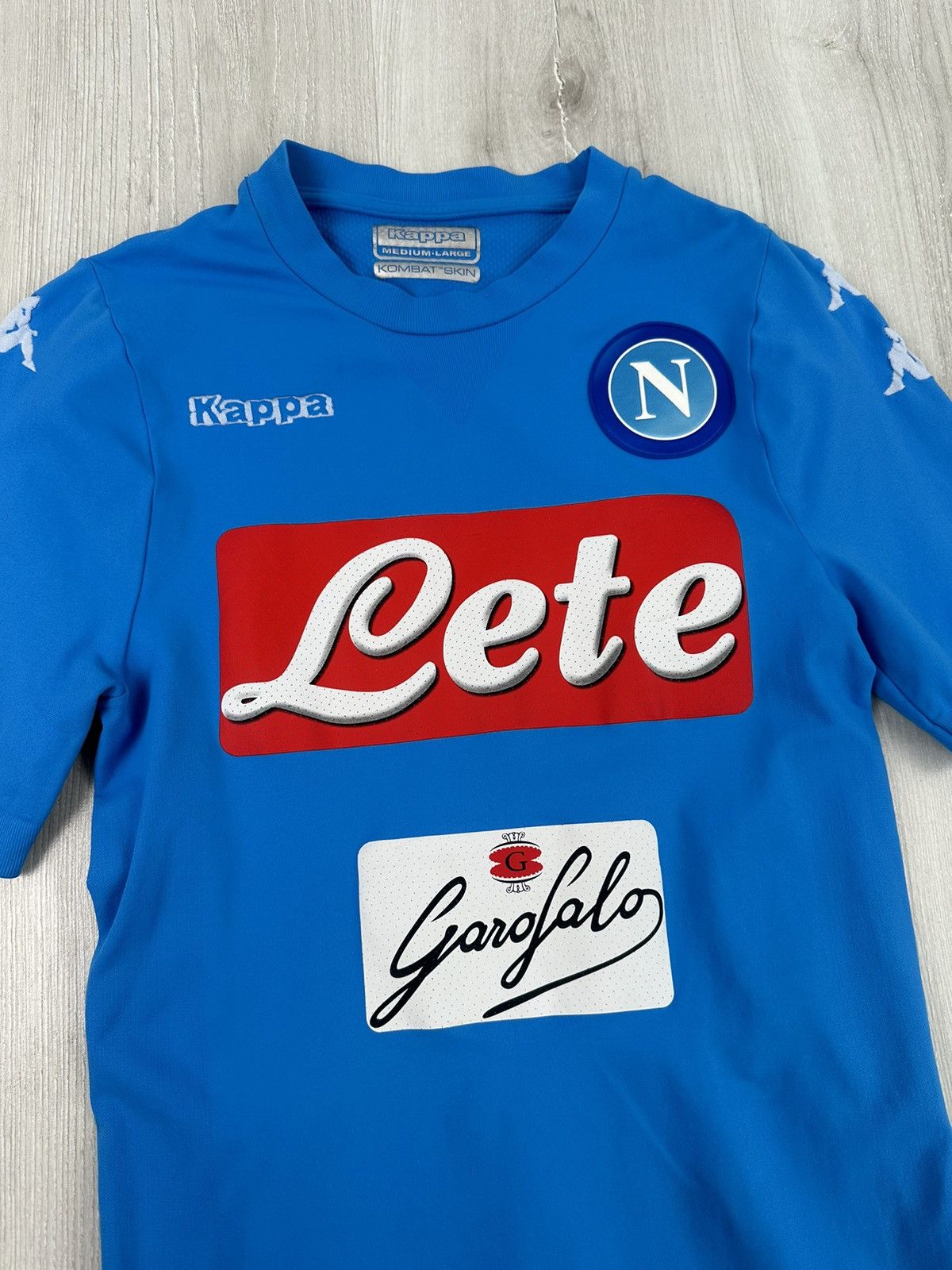 Eidos Napoli Kombat Skin Napoli Jersey 2016 2017 Thermo Jersey Soccer Size US M / EU 48-50 / 2 - 3 Thumbnail