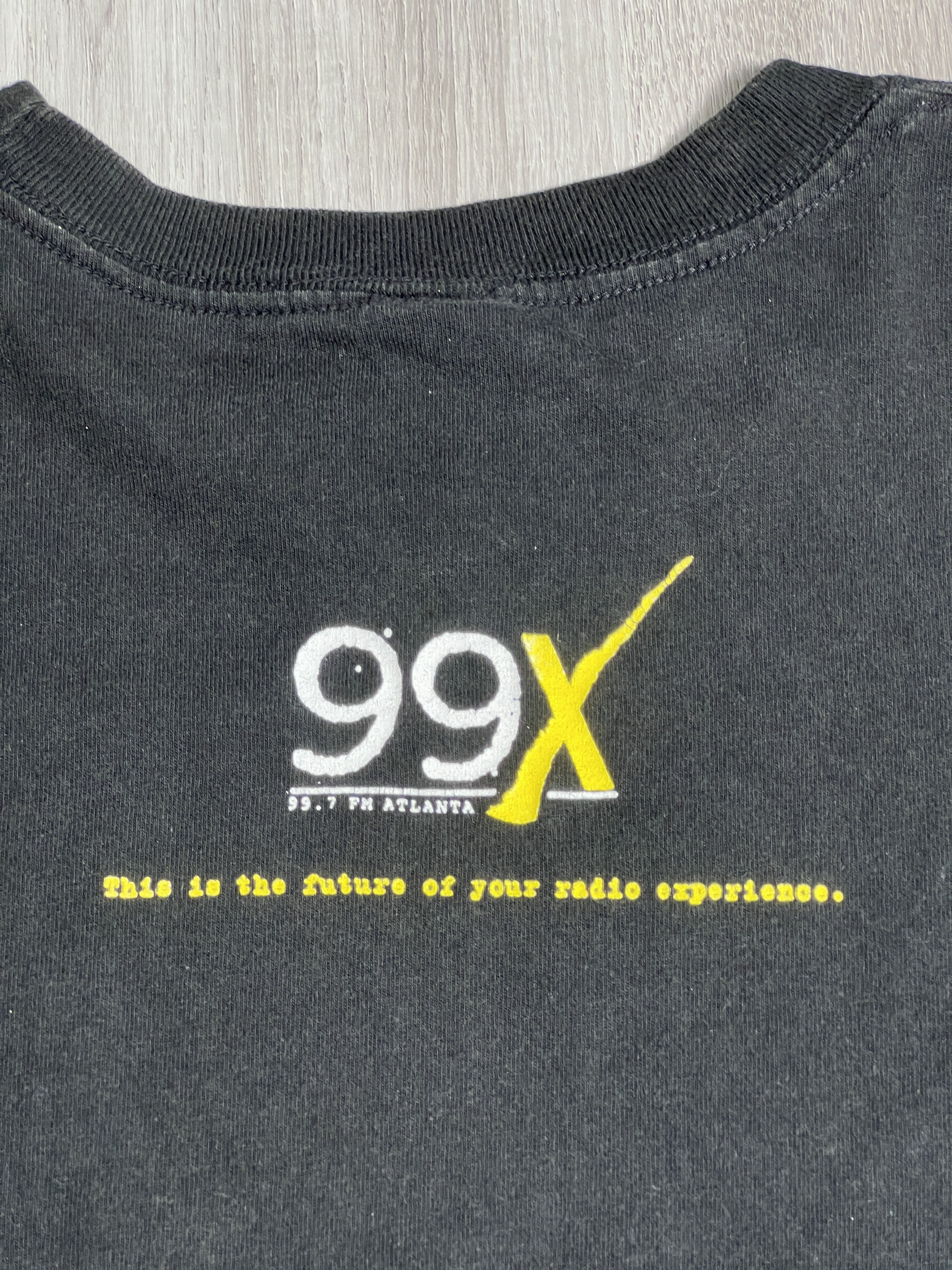 Vintage VTG 90s 99.7fm Atlanta ProjectX Y2K Graphic Tee (XL) GTME592 Size US XL / EU 56 / 4 - 8 Thumbnail
