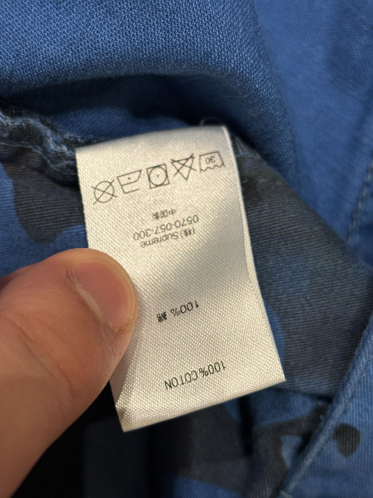 Supreme Supreme Blue Desert Camo Shorts Size US 30 / EU 46 - 5 Thumbnail