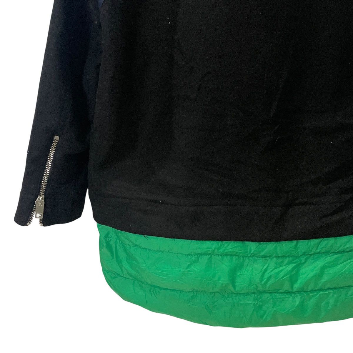 Diesel Vintage Y2k Diesel W Sun Rev A Hoodies Puffer Jacket Size US XL / EU 56 / 4 - 14 Thumbnail