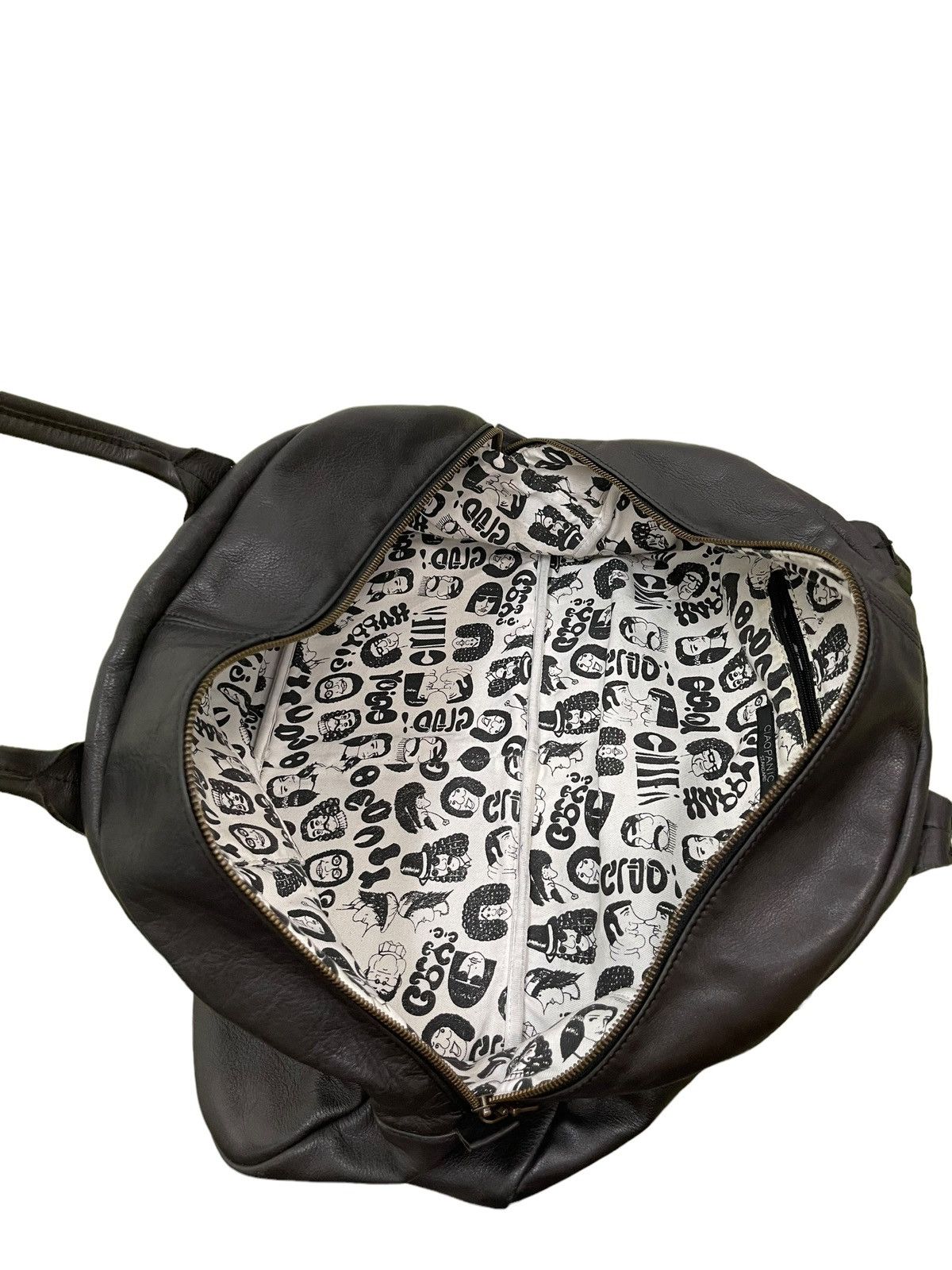 Genuine Leather Full Leather Ciaopanic Standard Duffel Bag 3🟩 Size ONE SIZE - 22 Thumbnail