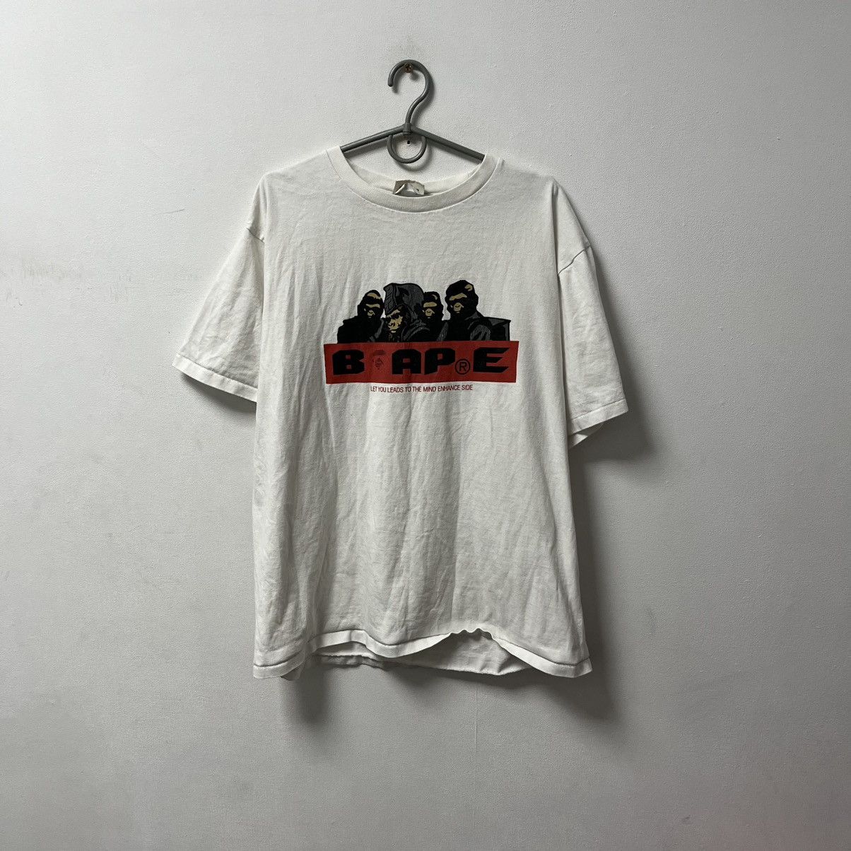 BAPE big logo T-shirt Y2K Style