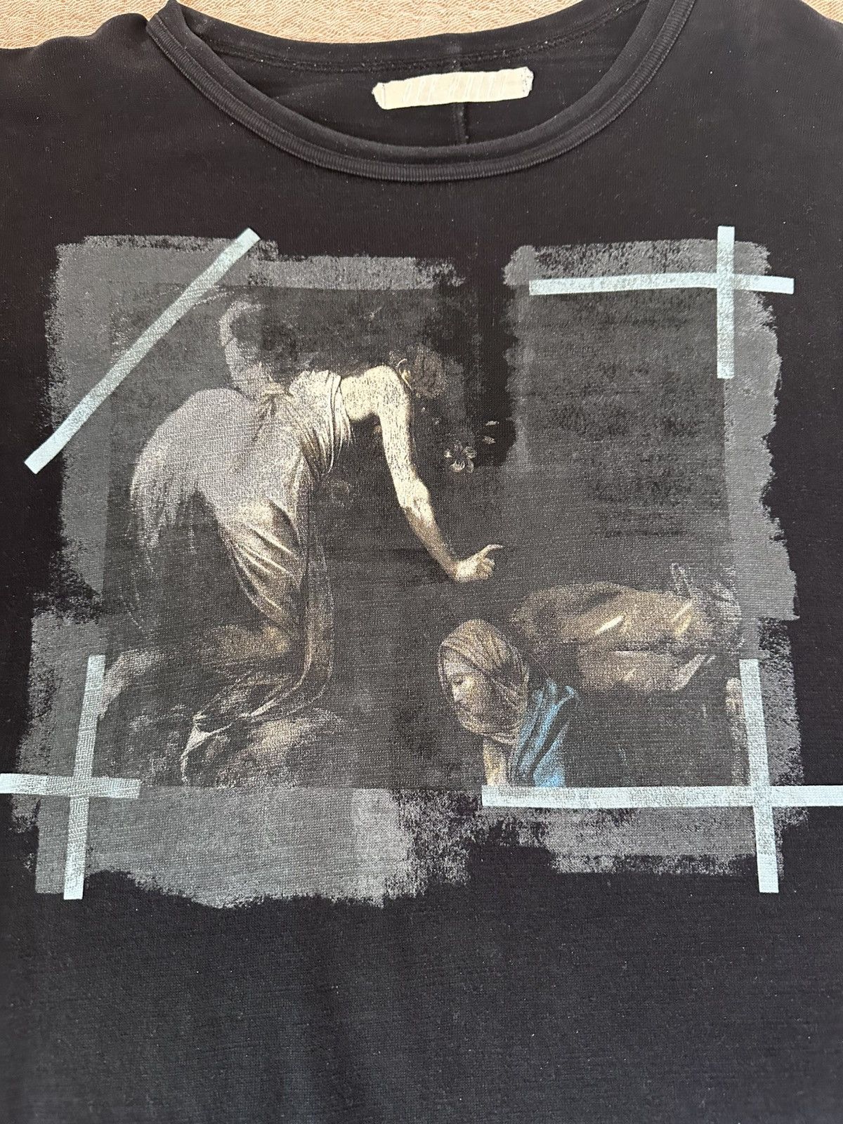 OFF WHITE Caravaggio t-shirt