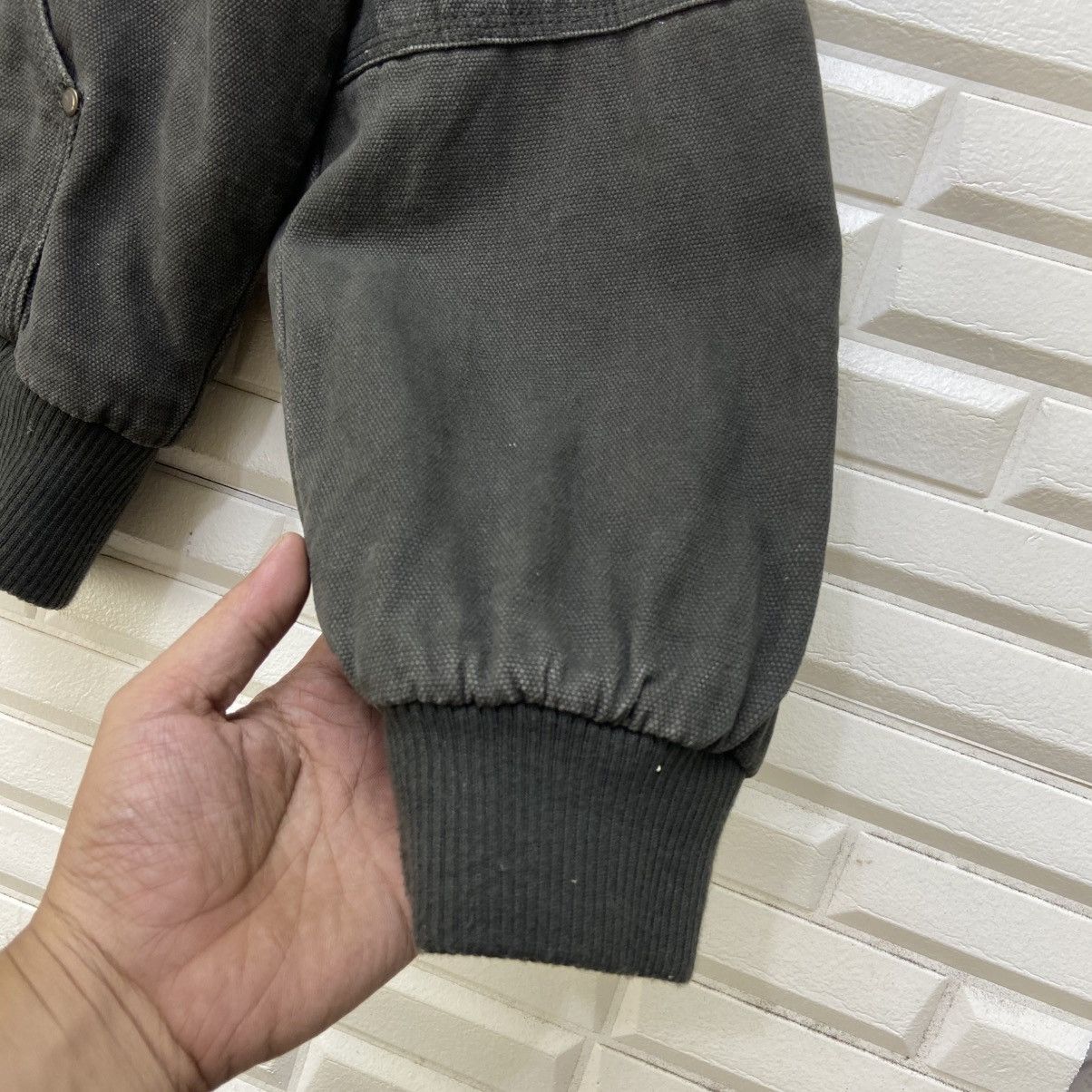 G.H. Bass & Co. G.H. Bass & Co. American Work Wear Duck Sherpa Hoodie Zipper Size US M / EU 48-50 / 2 - 7 Thumbnail