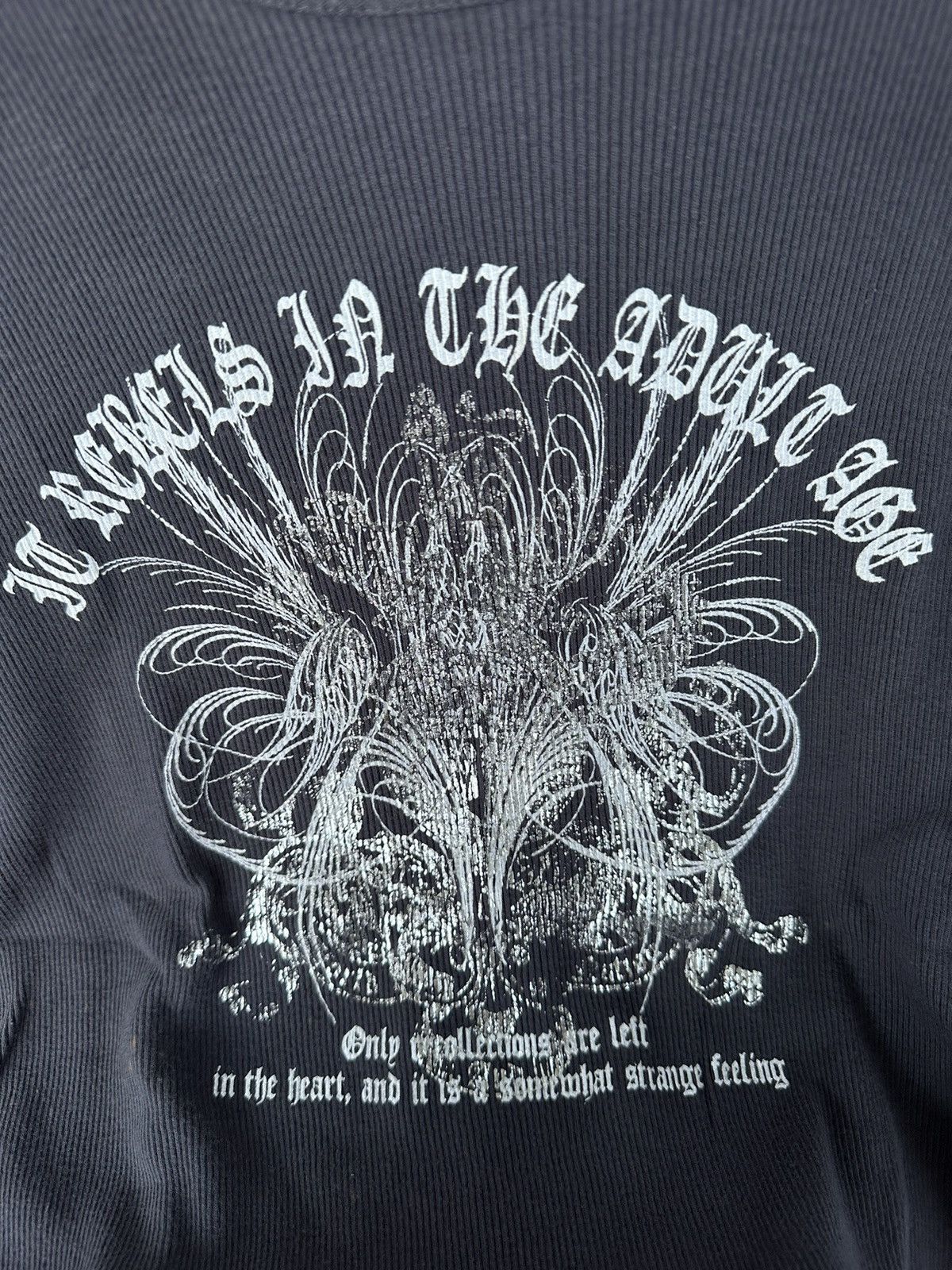 Hysteric Glamour JAPANESE OVER HEAD CROSS TRIBAL IFSIX LGB STYLE Size US S / EU 44-46 / 1 - 3 Thumbnail