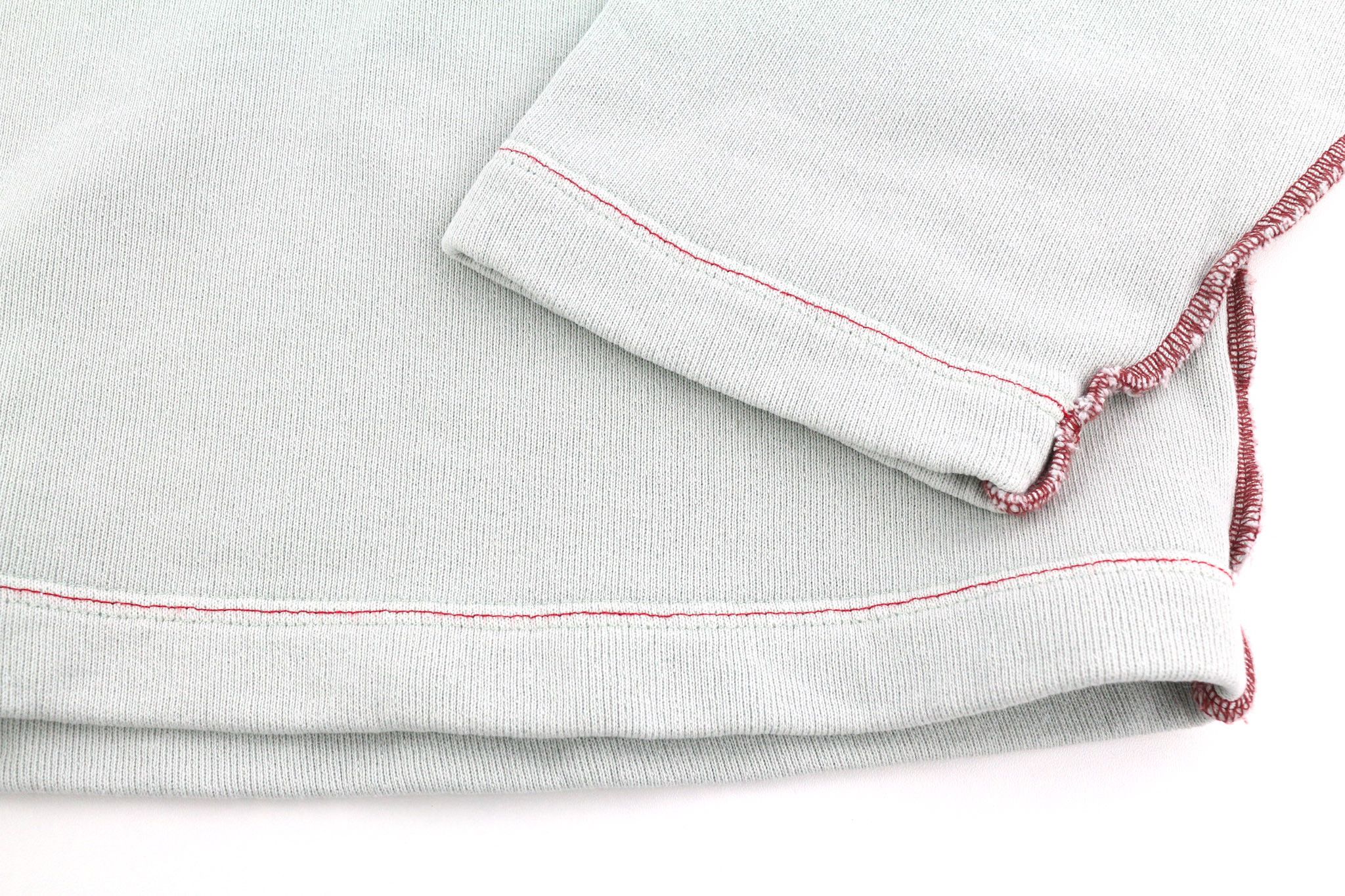 Diesel S-MOLOCK L Light Grey Oversized Crew Logo Sweatshirt 40092 Size US L / EU 52-54 / 3 - 5 Thumbnail