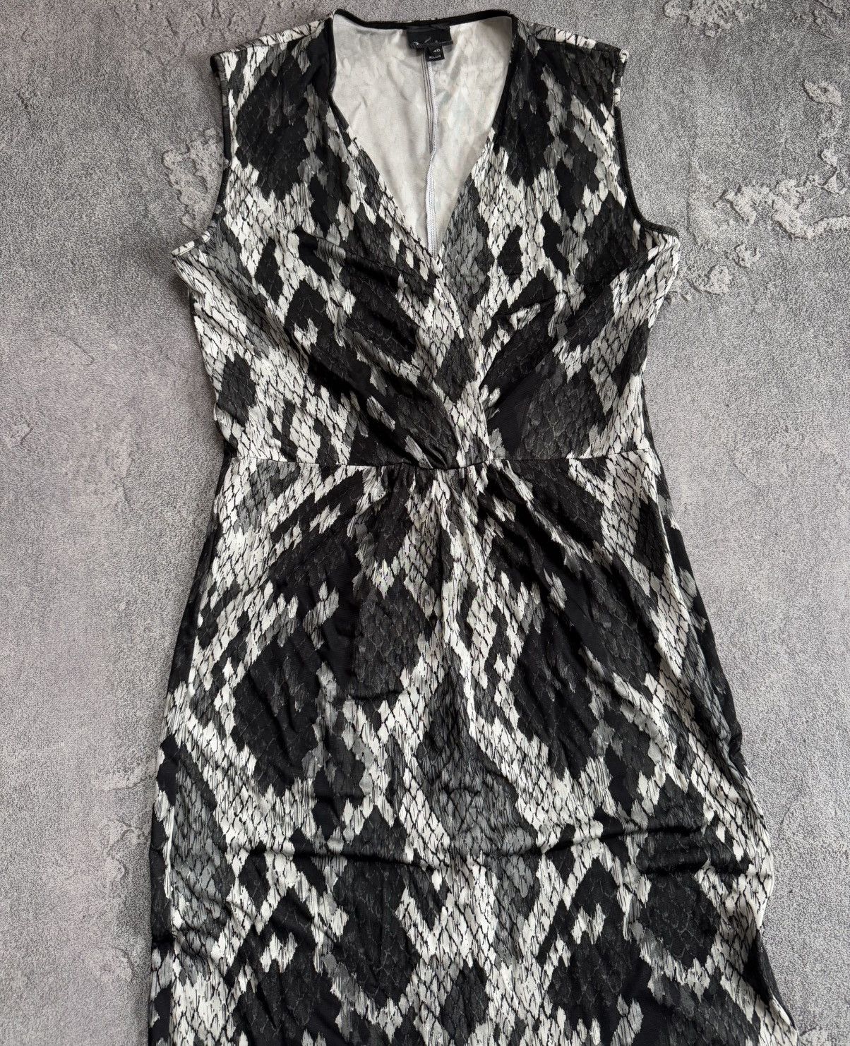 Cavalli Class × Just Cavalli × Roberto Cavalli Just Cavalli 46 animal print snake 🐍 piton long dress Size L / US 10 / IT 46 - 7 Thumbnail