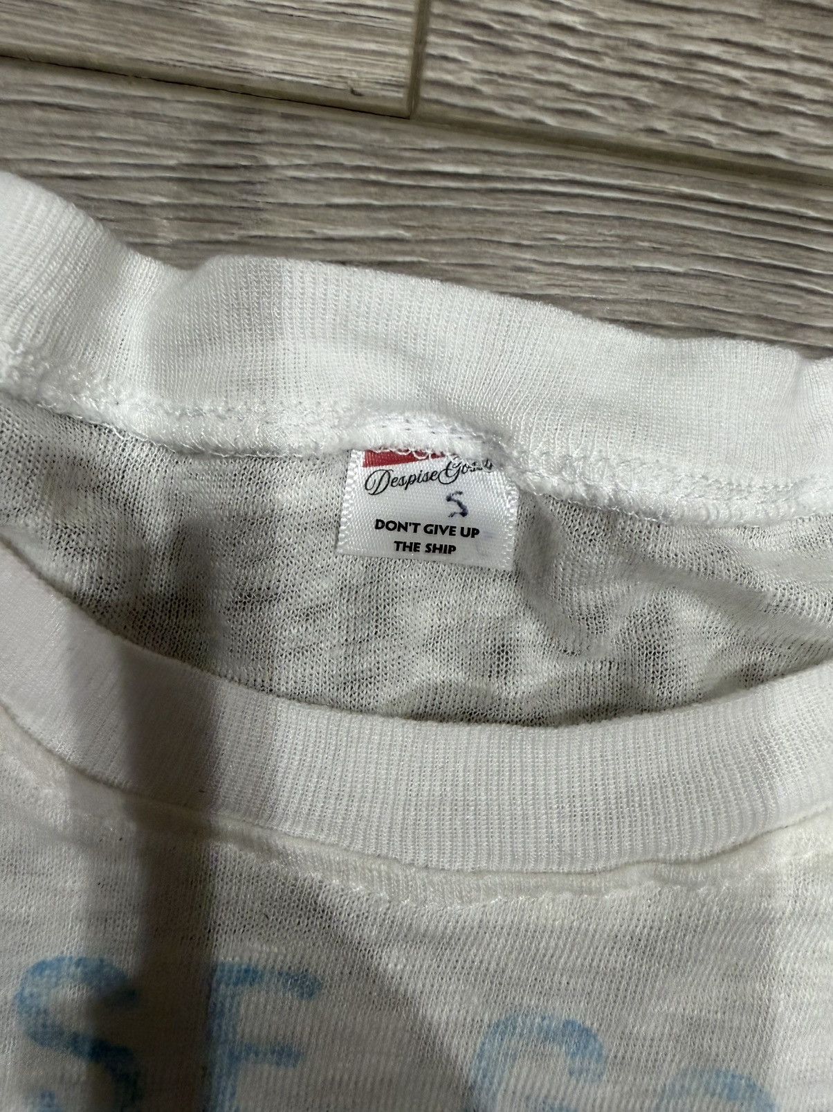 Other despisegossip submarine tee Size US S / EU 44-46 / 1 - 2 Thumbnail