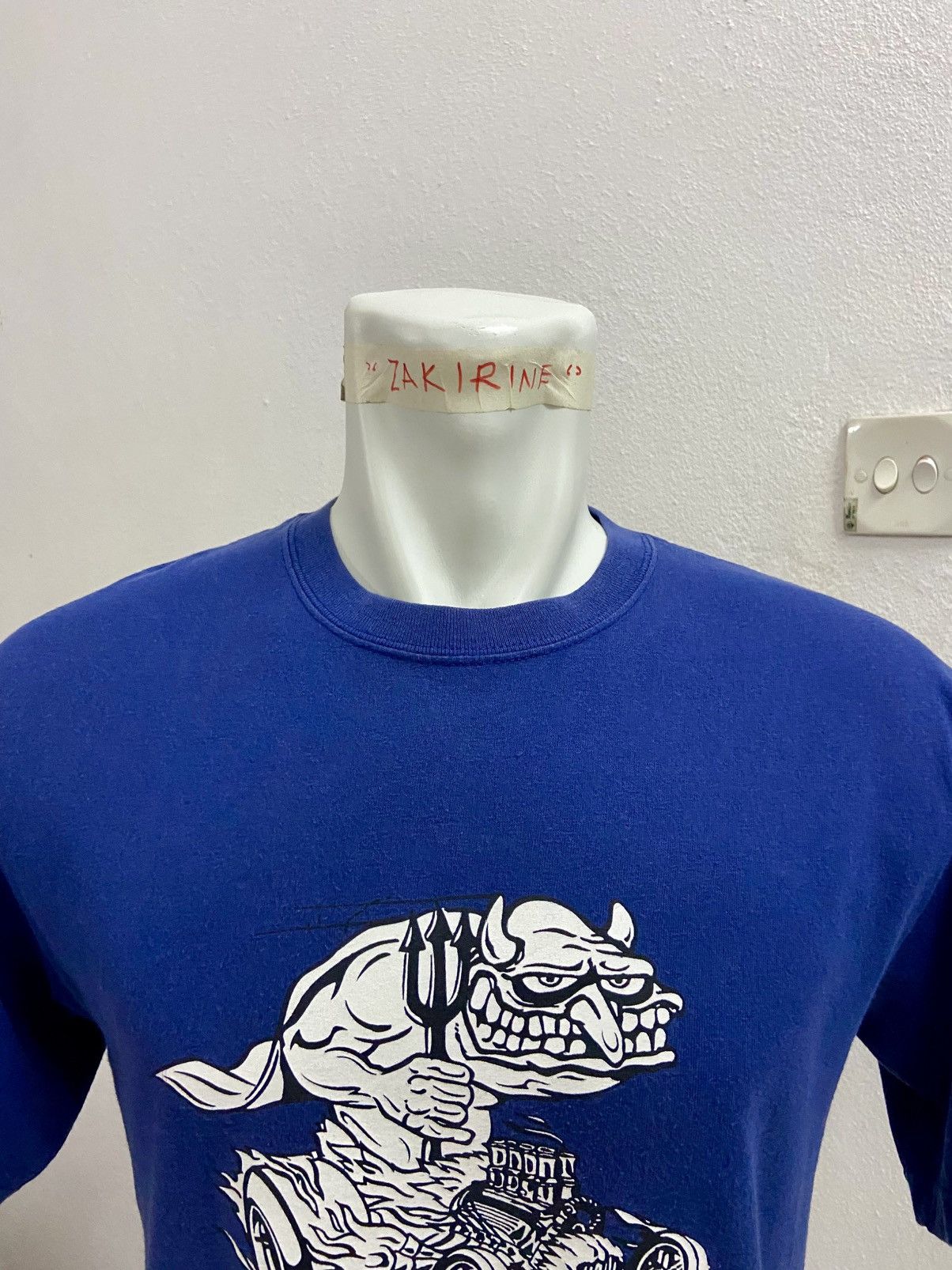 Hysteric Glamour HYSTERIC MONSTER : HYSTERIC GLAMOUR TEE 🔥🔥 Size US M / EU 48-50 / 2 - 9 Thumbnail