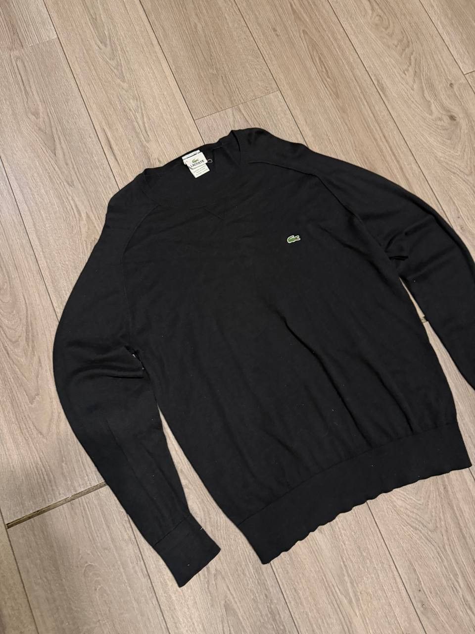 Lacoste Lacoste long sleeve shirt men XL black Size US XL / EU 56 / 4 - 2 Thumbnail