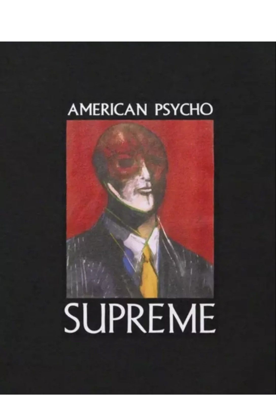Supreme *New* Supreme Psycho Tee FW23 Black XL Size US XL / EU 56 / 4 - 6 Thumbnail