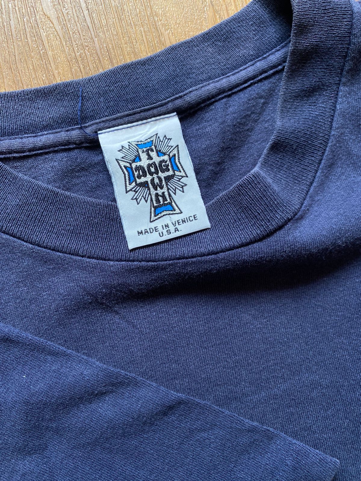 Dogtown × Vintage Vintage Dog Town American Skateboard Style Size US L / EU 52-54 / 3 - 3 Thumbnail