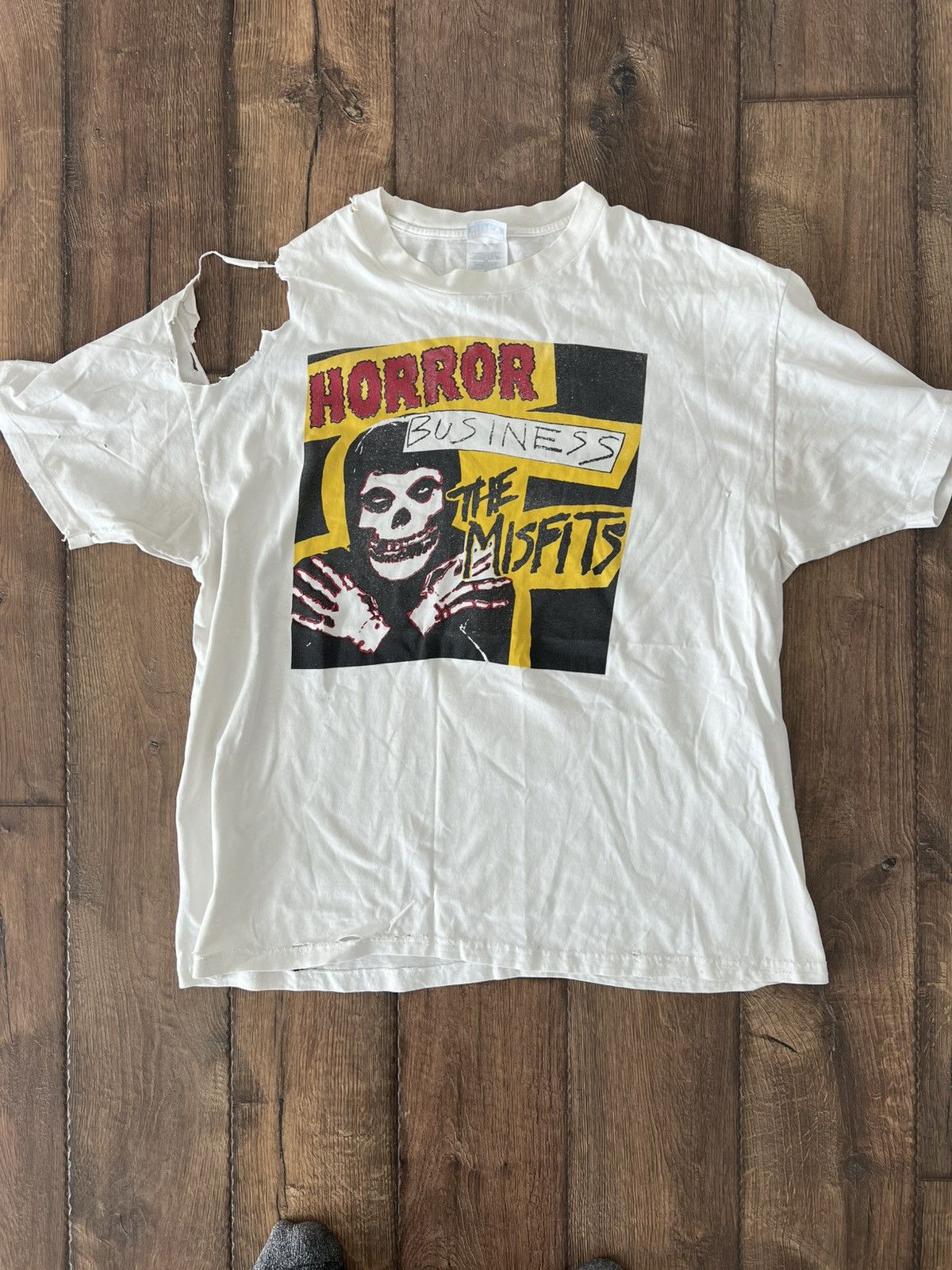 Hanes × Misfits × Vintage Original horror, business misfits T-shirt Size US XL / EU 56 / 4 - 1 Thumbnail