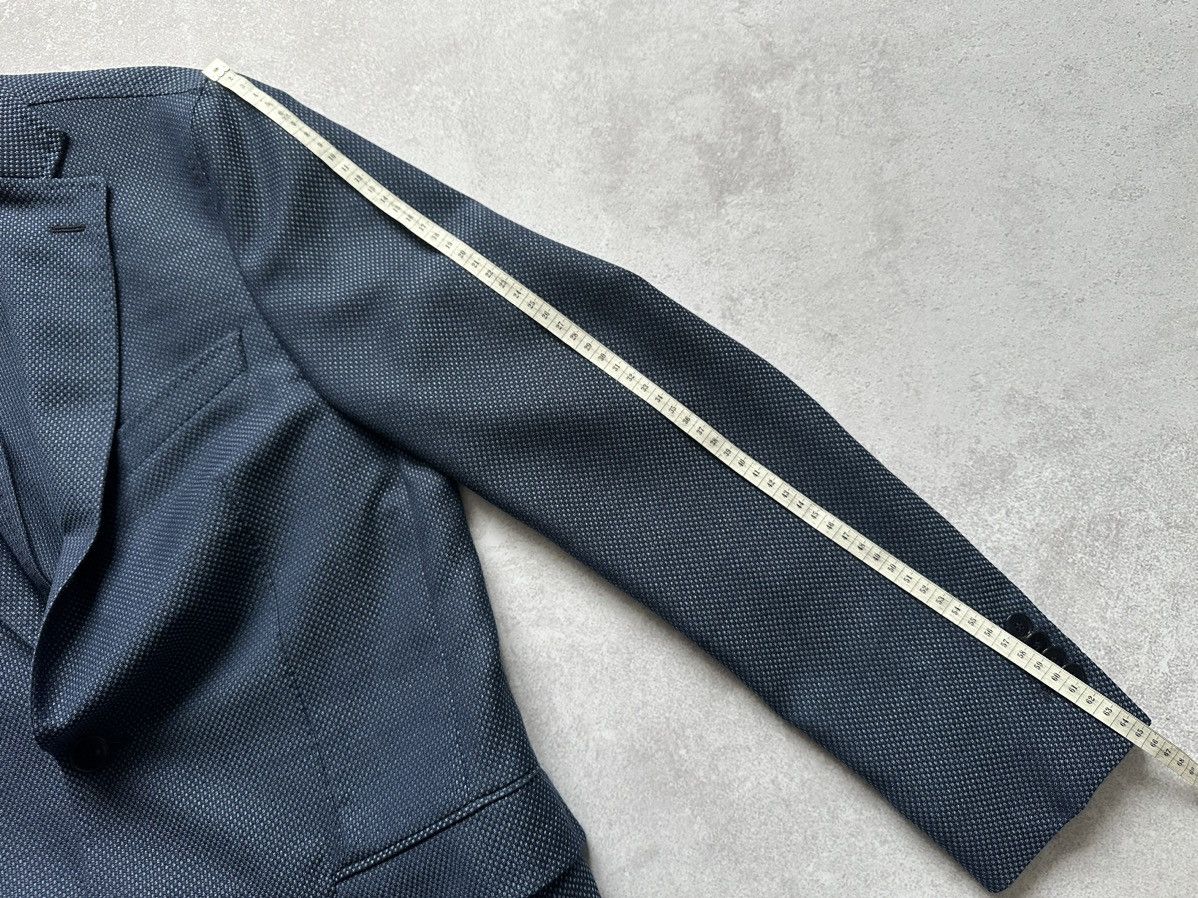 Boggi Blazer BOGGI Milano Wool size 48 blue Size 48R - 11 Thumbnail