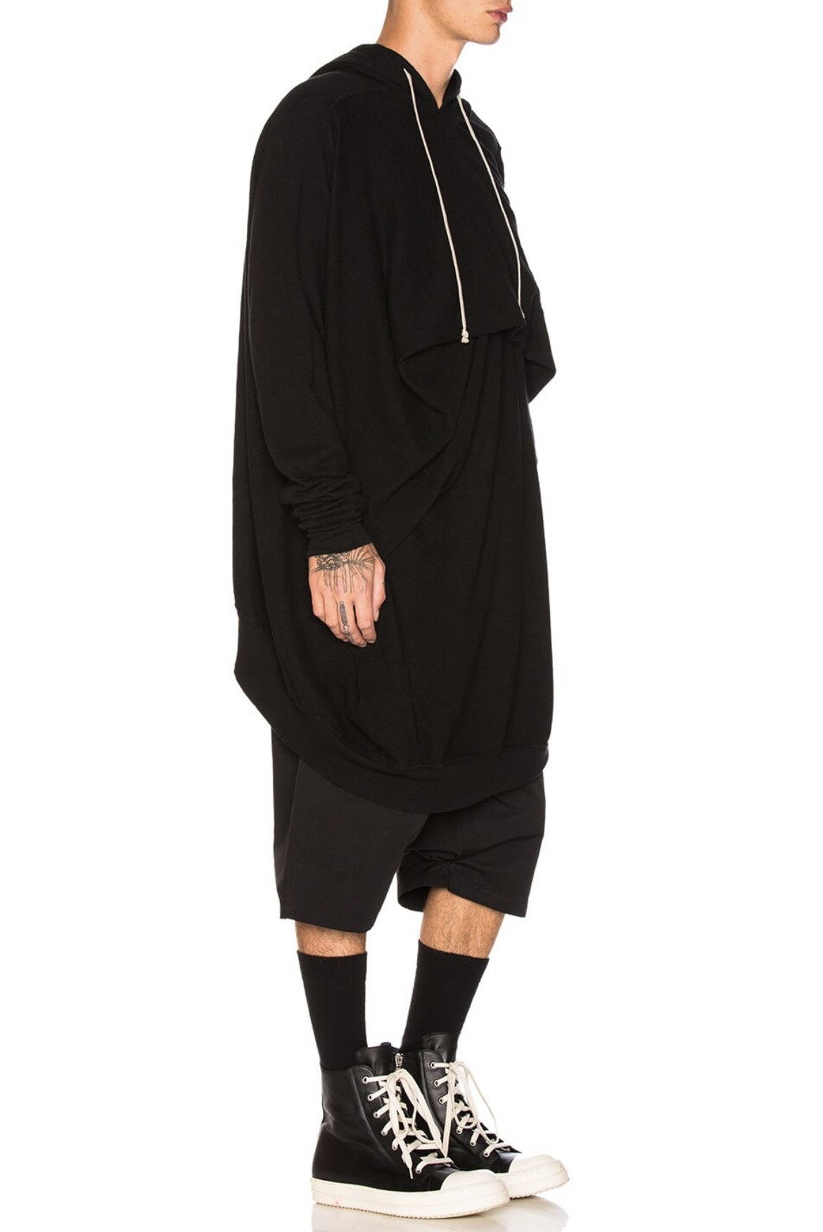 Rick Owens Drkshdw Rick Owens DRKSHDW BNWT Hoodies Size US M / EU 48-50 / 2 - 6 Thumbnail