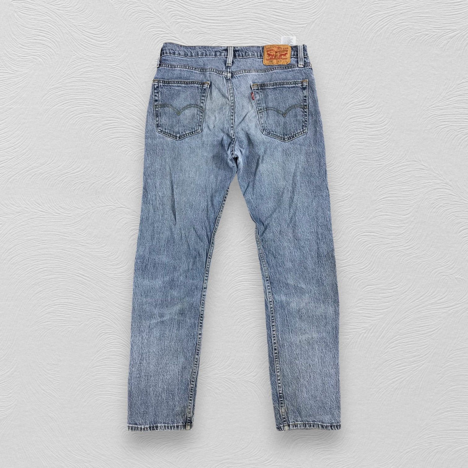 Levi's Vintage Levis 502 Jeans Medium Wash Denim KJ588 Size US 32 / EU 48 - 2 Thumbnail