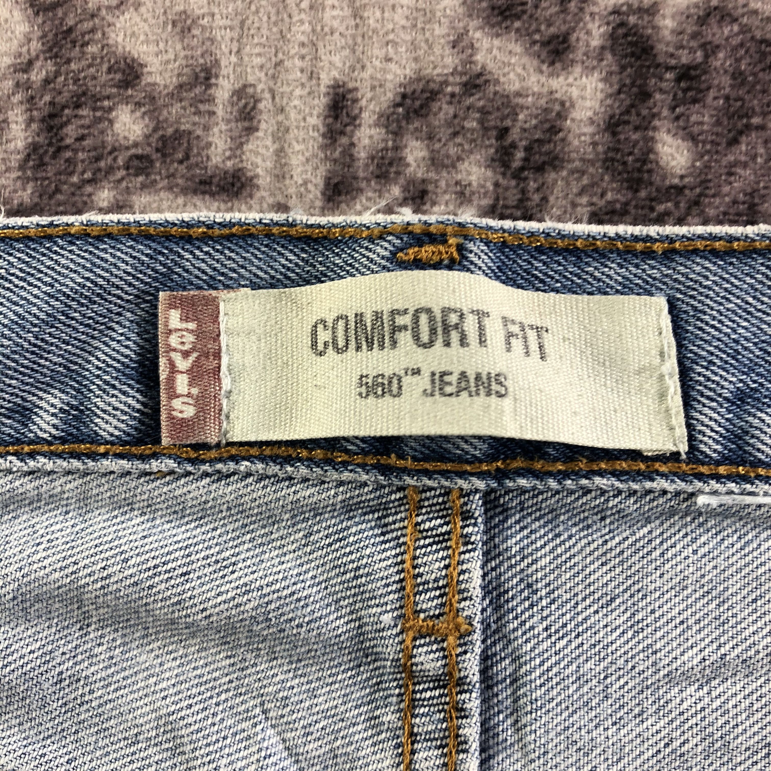 Levi's × Vintage Vintage Light Wash Levis 560 Jeans-JM3418 Size US 36 / EU 52 - 11 Thumbnail