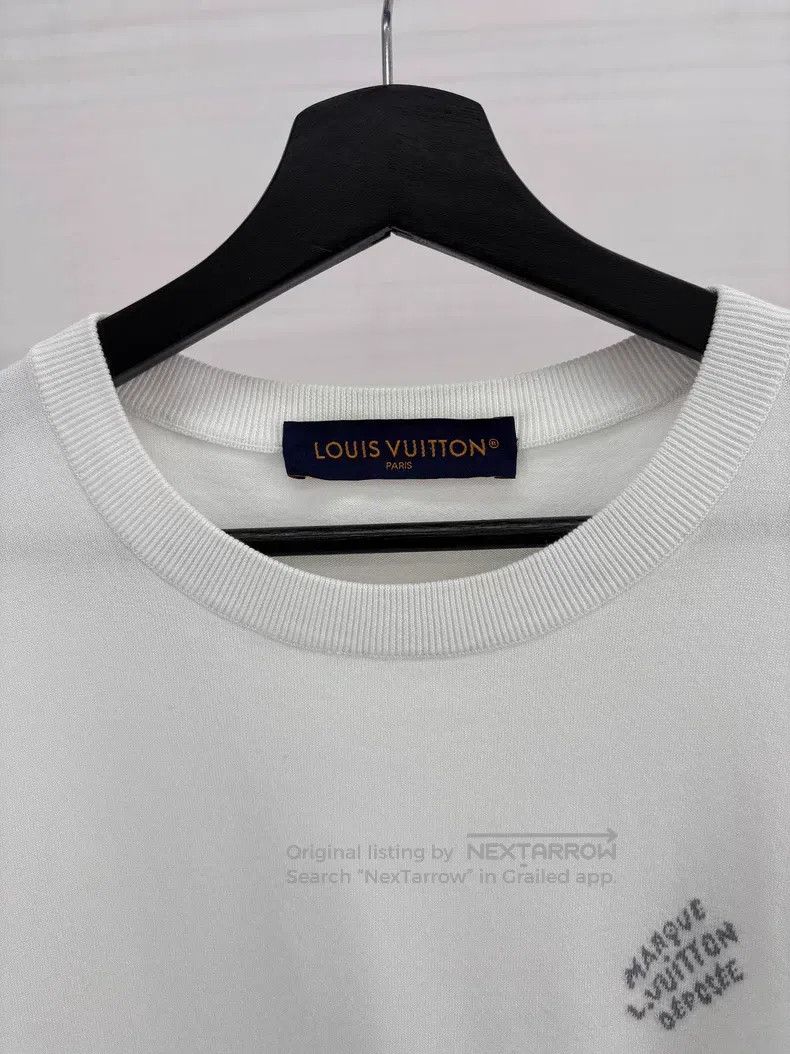 Louis Vuitton Louis Vuitton 24ss cuffs monogram logo knit short sleeves Size US M / EU 48-50 / 2 - 4 Thumbnail