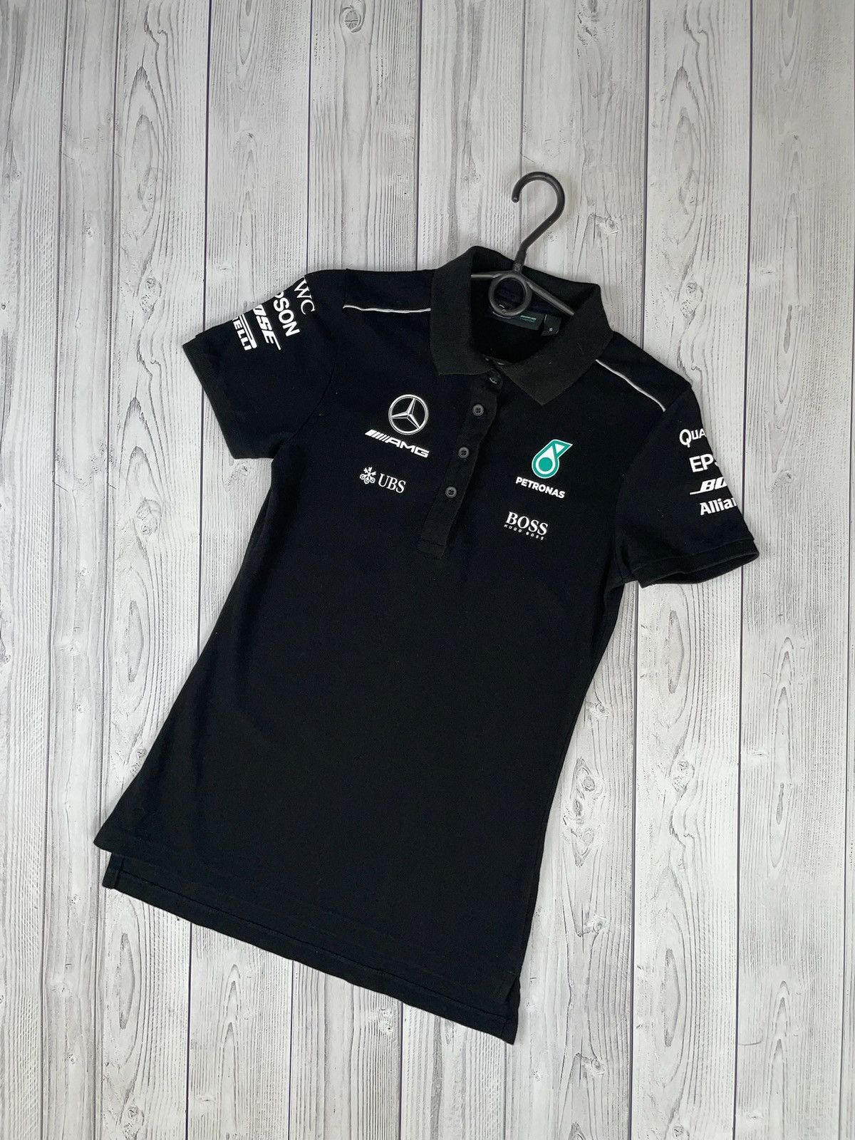 Mercedes-Benz Mercedes racing polo boss petronas size S women Size S / US 4 / IT 40 - 1 Thumbnail