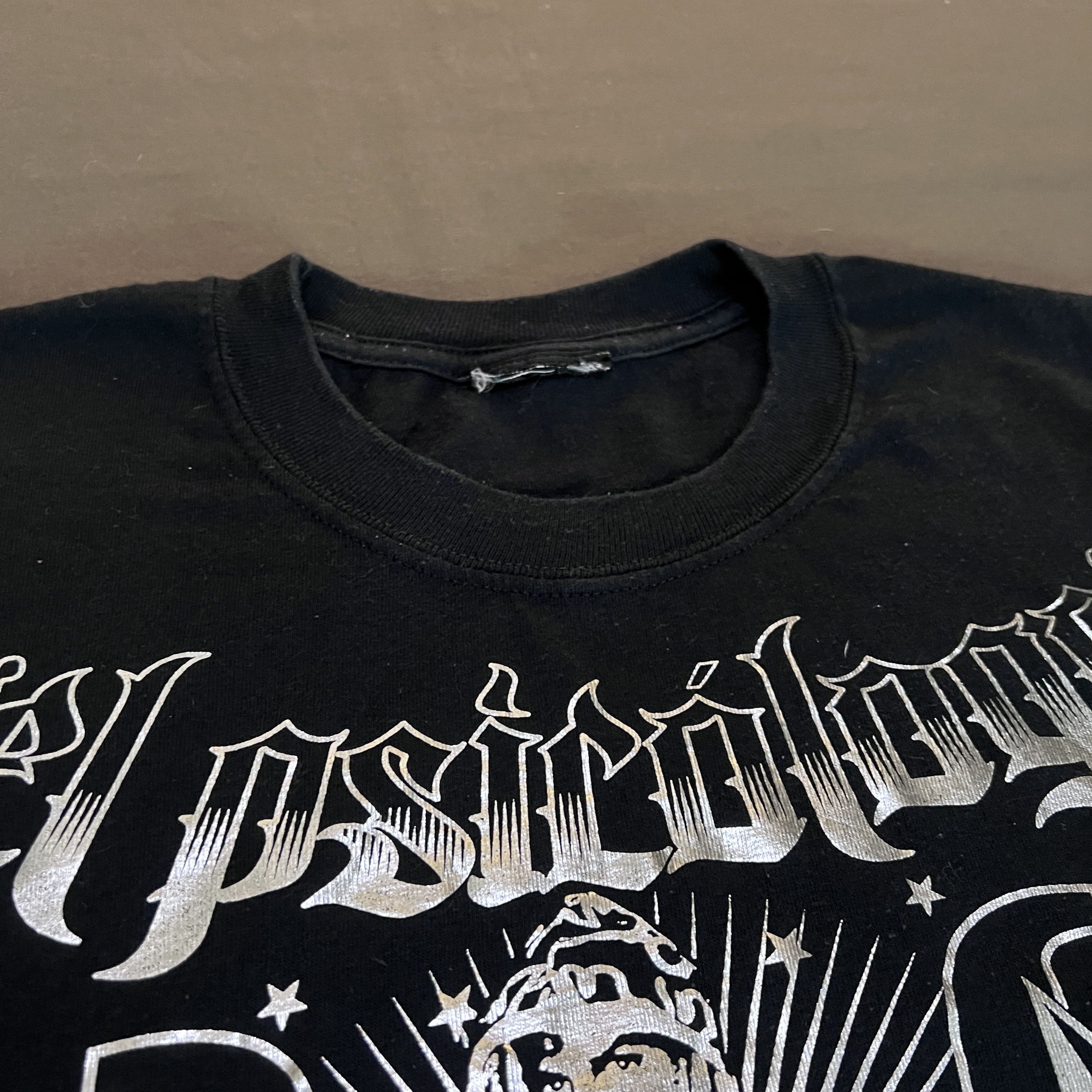 Rap Tees × Vintage Vintage Y2K Angel Estrada Promo Tee 2XL Boxing Size US XXL / EU 58 / 5 - 3 Thumbnail