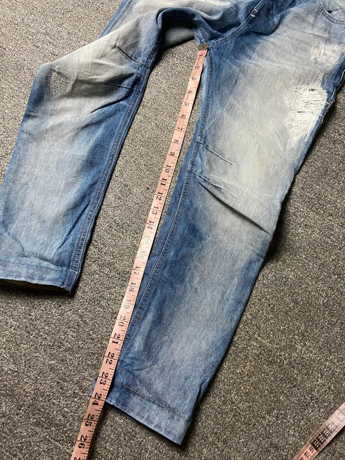 Diesel Diesel Industry Relaxed Boyfriend Low Waist Jeans (171) Size US 28 / EU 44 - 10 Thumbnail